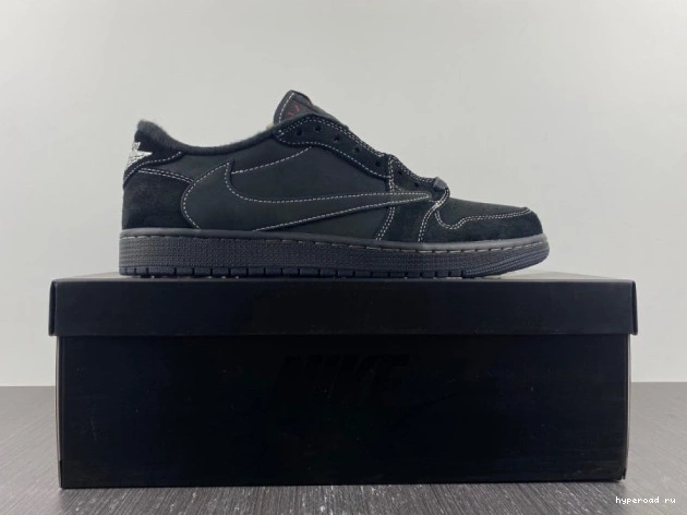 Travis DM7866-001 1 Black Retro Scott Air Phantom" Low Jordan x Air Jordan 0716